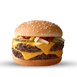 Double Cheese Burger 