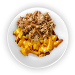 Chips, Cheese & Chicken Doner Meat 