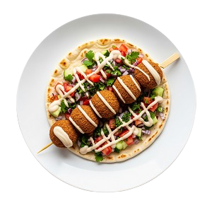 Falafel Kebab 
