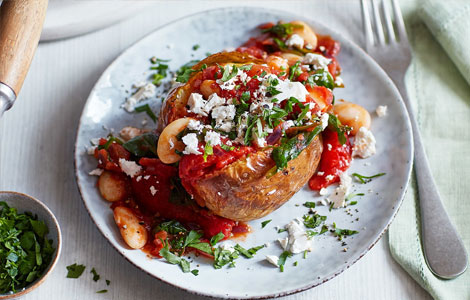 Baked Jacket Potatoes